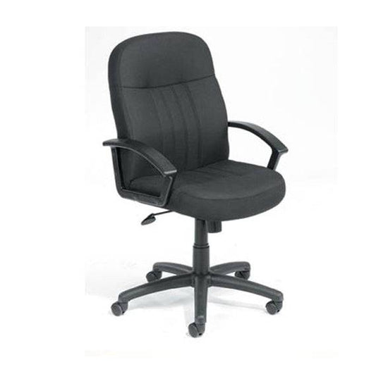 Mid Back Fabric Managers Chair. Office Furniture located in Mission Viejo, Orange County, CA 33.619850, -177.680500