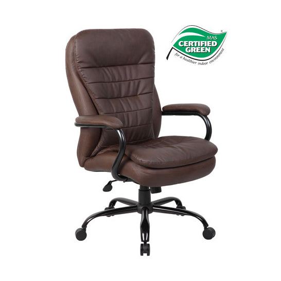 Boss Heavy Duty Double Plush CaressoftPlus Chair-400 Lbs.