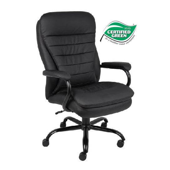 Boss Heavy Duty Double Plush CaressoftPlus Chair-400 Lbs.