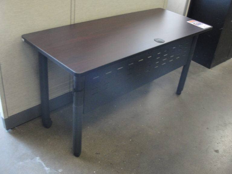 Training Table w - Modesty Panel & Wheels. Office Furniture located in Mission Viejo, Orange County, CA 33.619850, -177.680500