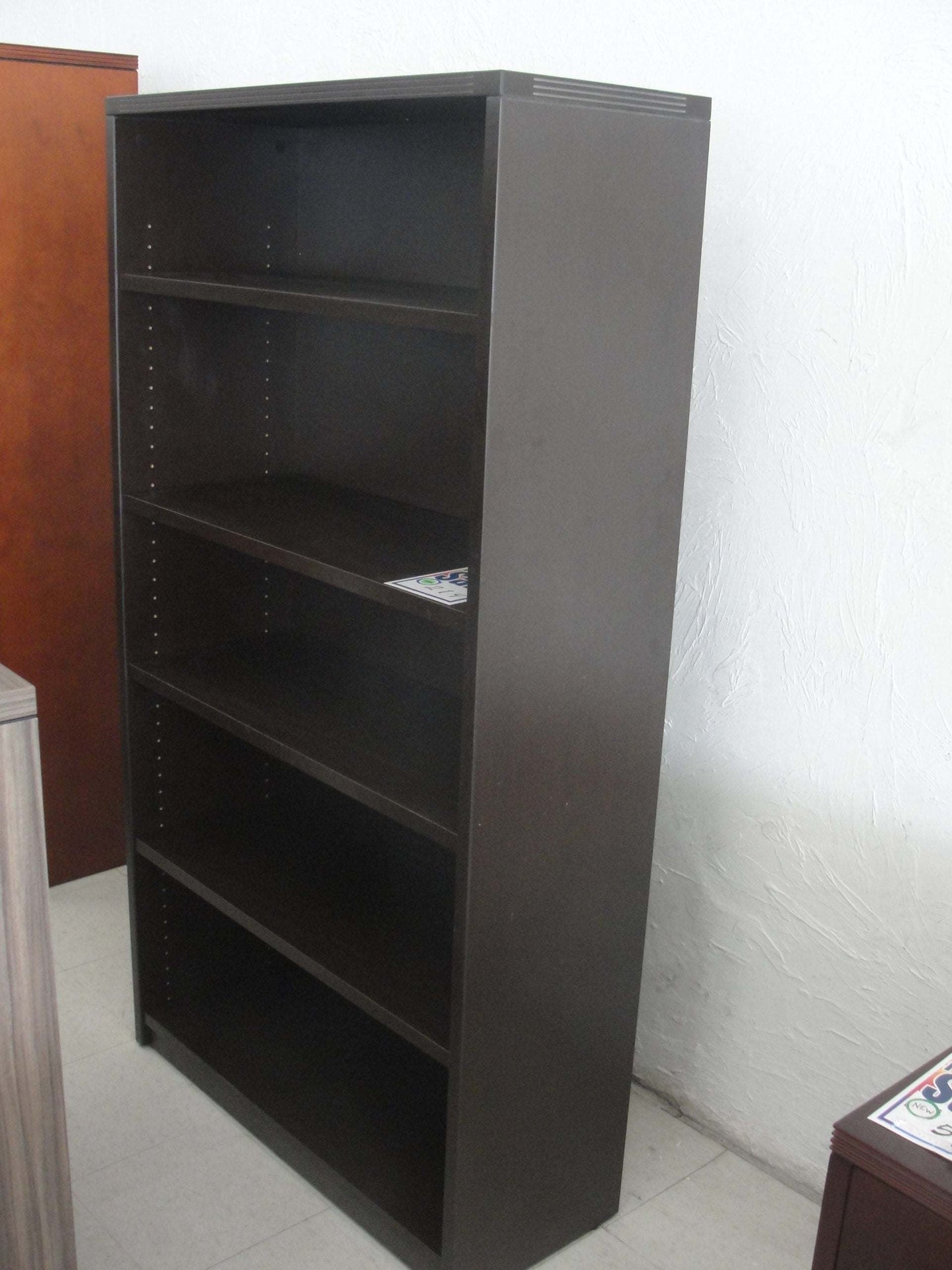 New - Napa 5 Shelf Bookcase. Office Furniture located in Mission Viejo, Orange County, CA 33.619850, -177.680500