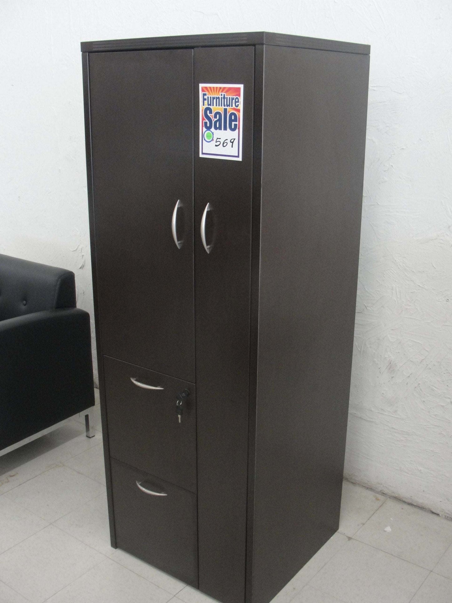 Napa Tall Storage Cabinet. Office Furniture located in Mission Viejo, Orange County, CA 33.619850, -177.680500