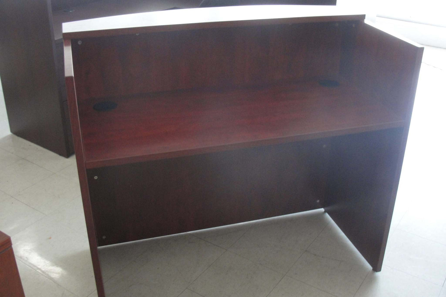 New - Napa 48" Reception Station. Office Furniture located in Mission Viejo, Orange County, CA 33.619850, -177.680500