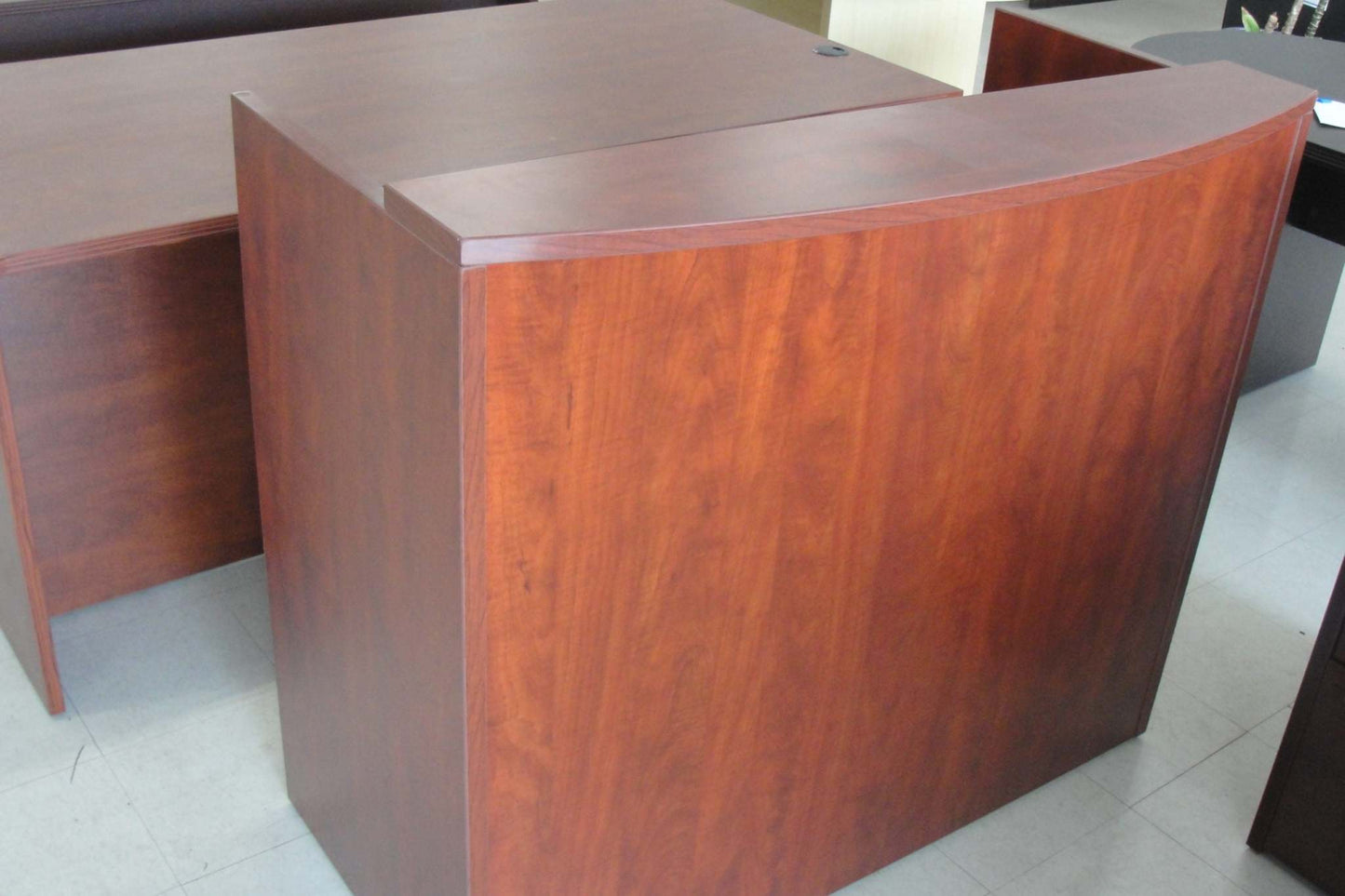 New - Napa 48" Reception Station. Office Furniture located in Mission Viejo, Orange County, CA 33.619850, -177.680500