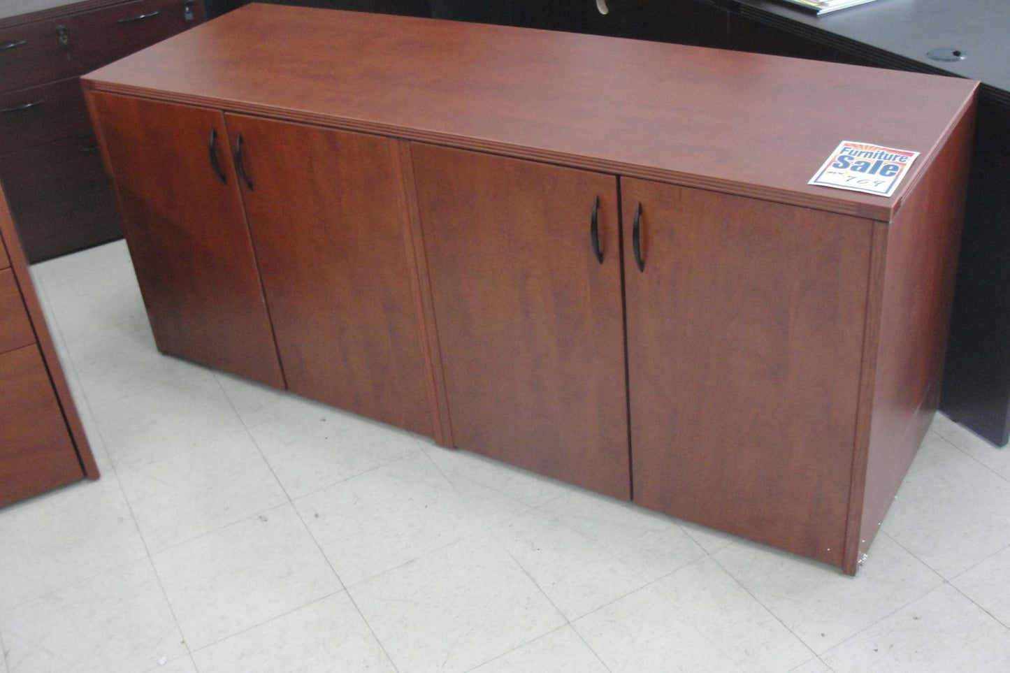 New - Storage Credenza by Cherryman