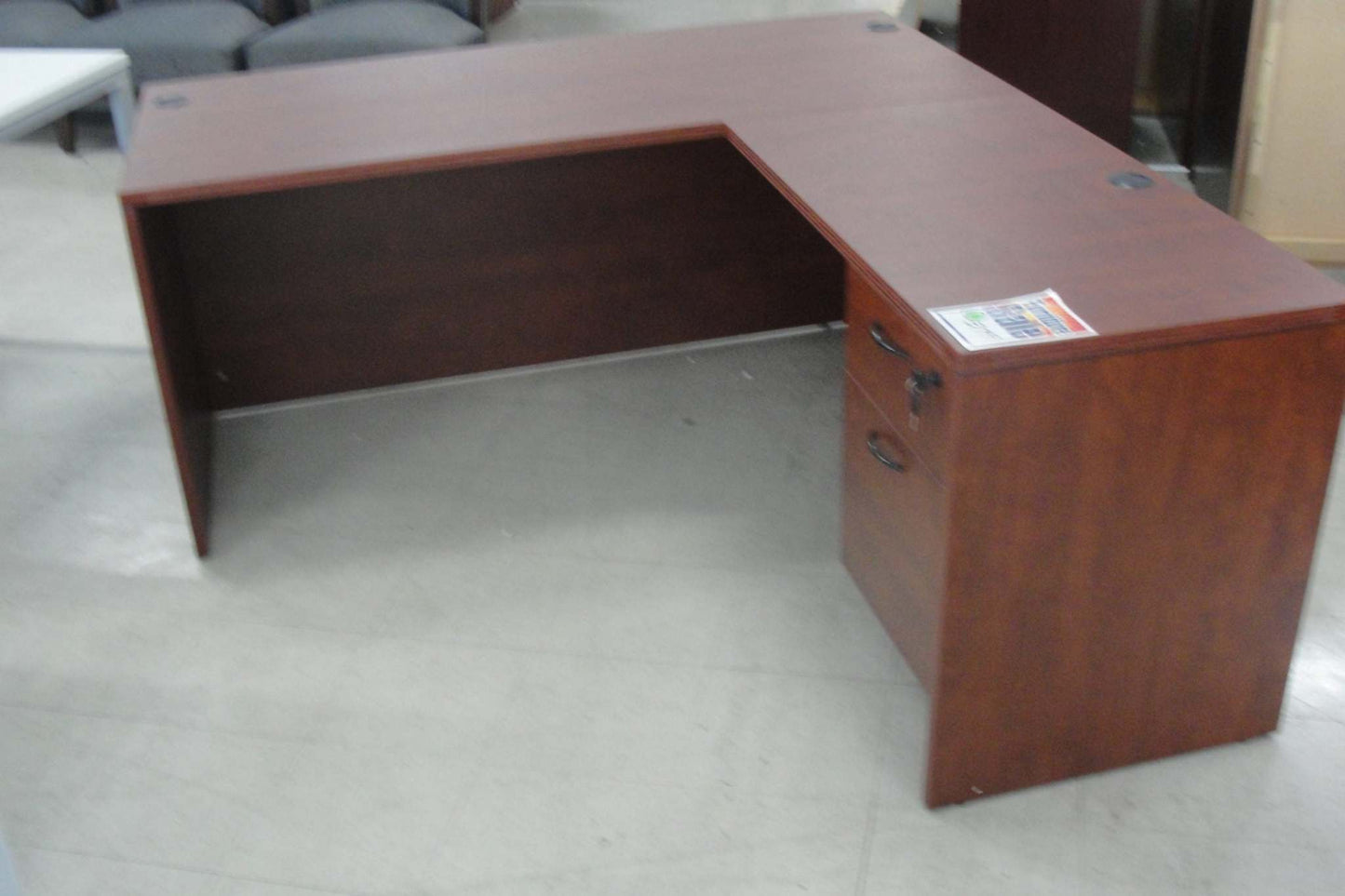 New - Napa L Shape Desk. Office Furniture located in Mission Viejo, Orange County, CA 33.619850, -177.680500