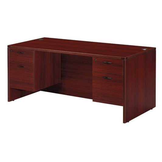 Napa 66 x 30 Double Pedestal Desk. Office Furniture located in Mission Viejo, Orange County, CA 33.619850, -177.680500