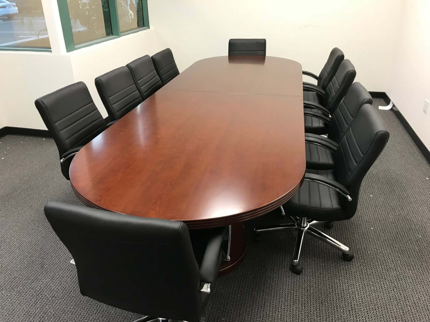 Kenwood Series 10 Foot Racetrack Conference Table. Office Furniture located in Mission Viejo, Orange County, CA 33.619850, -177.680500