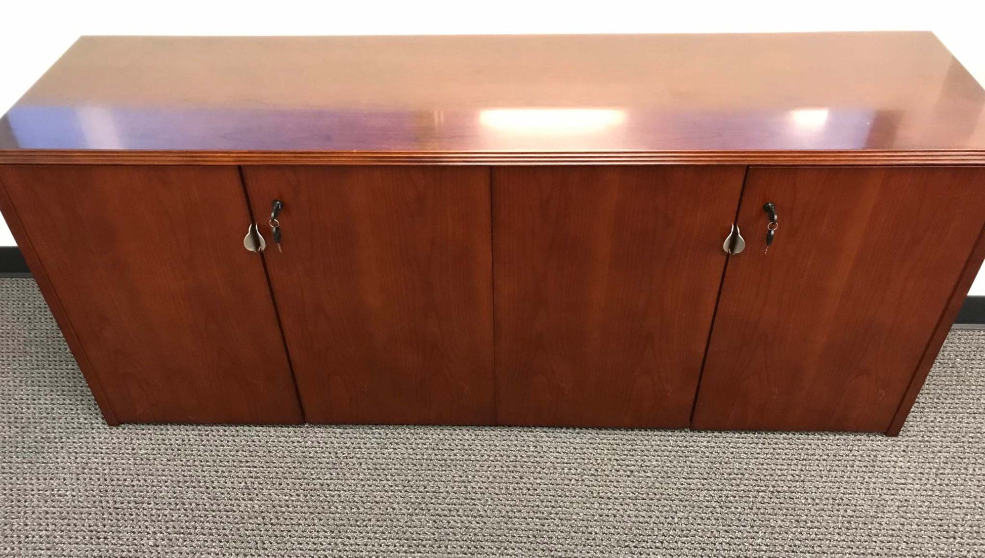 Kenwood Series Four Door Credenza. Office Furniture located in Mission Viejo, Orange County, CA 33.619850, -177.680500