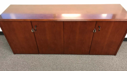 Kenwood Series Four Door Credenza. Office Furniture located in Mission Viejo, Orange County, CA 33.619850, -177.680500