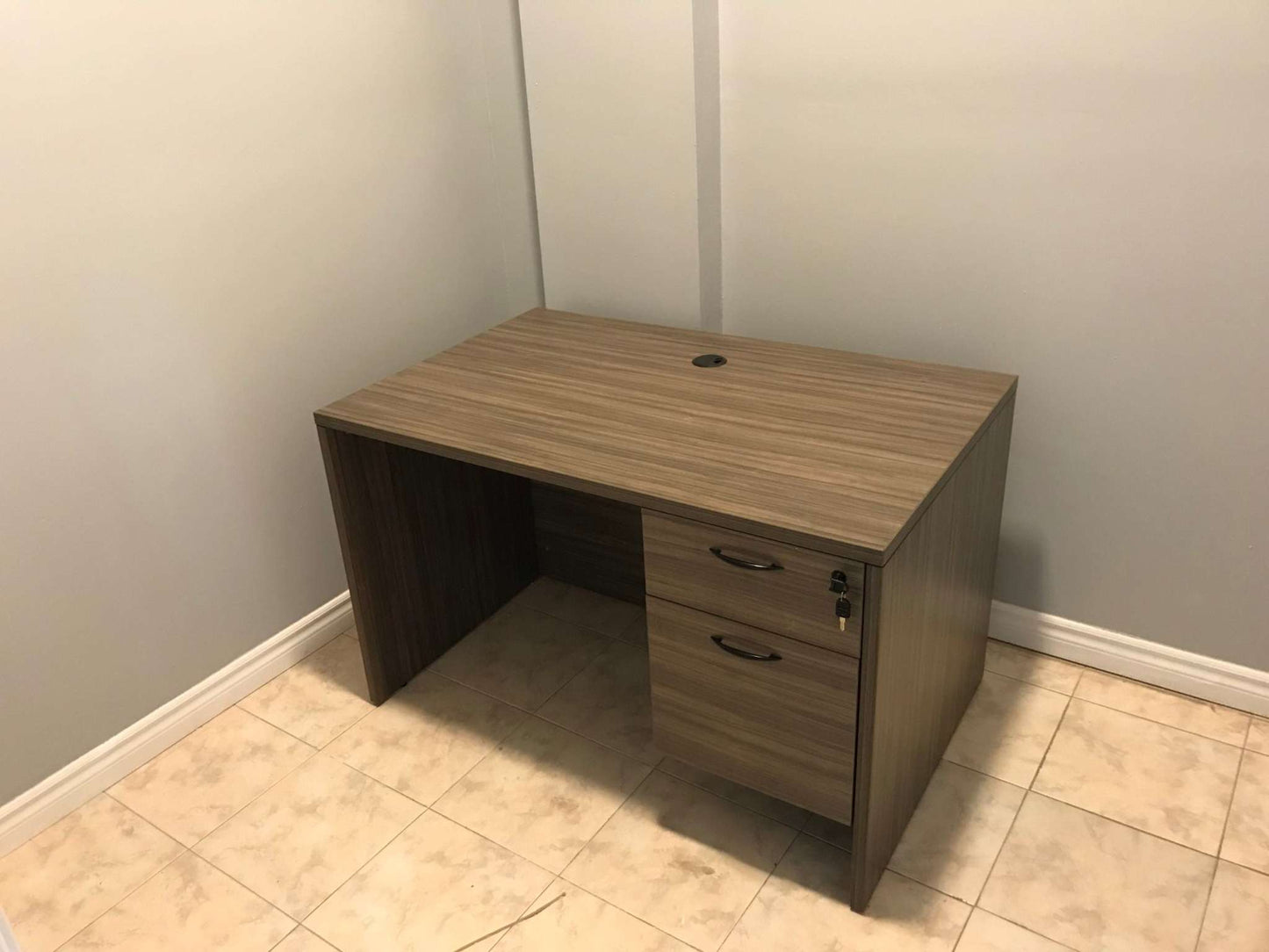 Napa 48" Single Hanging Pedestal Desk. Office Furniture located in Mission Viejo, Orange County, CA 33.619850, -177.680500