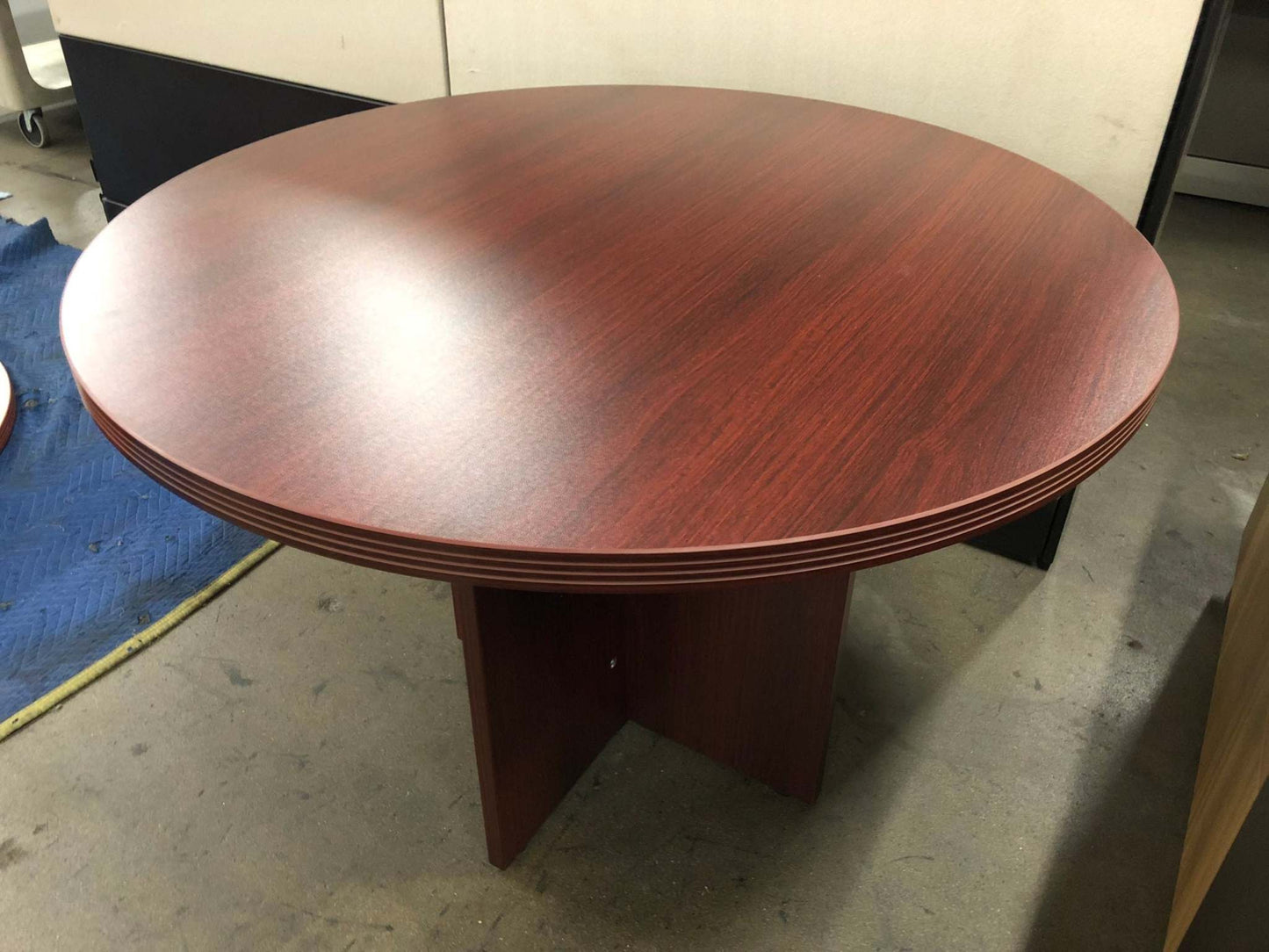 Napa 42" Round Table. Office Furniture located in Mission Viejo, Orange County, CA 33.619850, -177.680500