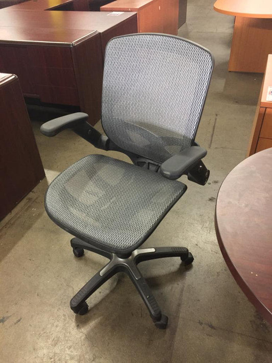 Silver Mesh Bayside Task Chair. Office Furniture located in Mission Viejo, Orange County, CA 33.619850, -177.680500