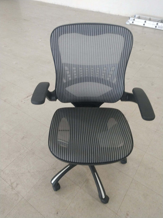 Mars Mesh Back Chair w - Silver Back. Office Furniture located in Mission Viejo, Orange County, CA 33.619850, -177.680500