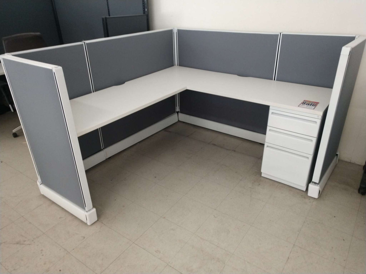 Herman Miller AO2 Low Wall Cubicle. Office Furniture located in Mission Viejo, Orange County, CA 33.619850, -177.680500