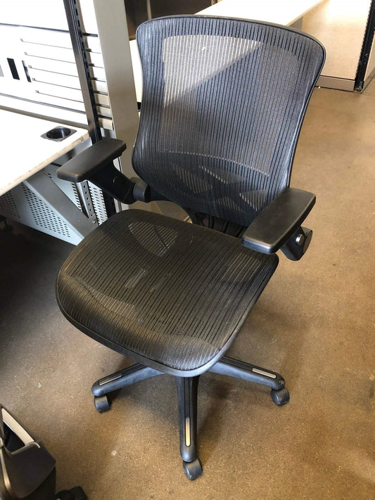 Black Mesh Bayside Task Chair. Office Furniture located in Mission Viejo, Orange County, CA 33.619850, -177.680500
