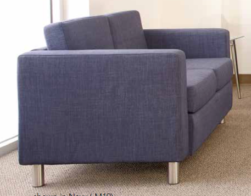 New - Love Seat by Office Star. Office Furniture located in Mission Viejo, Orange County, CA 33.619850, -177.680500