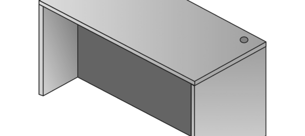 New Napa Desk Shell 72x36