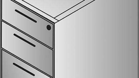 Napa box-box-file pedestal. Office Furniture located in Mission Viejo, Orange County, CA 33.619850, -177.680500