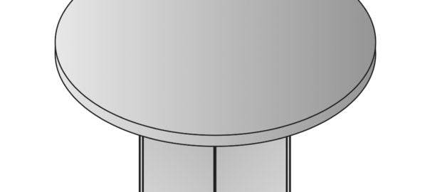 Napa Round Table 48". Office Furniture located in Mission Viejo, Orange County, CA 33.619850, -177.680500