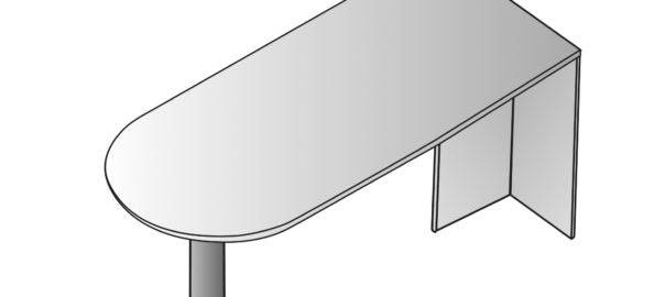 Napa Bullet Desk. Office Furniture located in Mission Viejo, Orange County, CA 33.619850, -177.680500