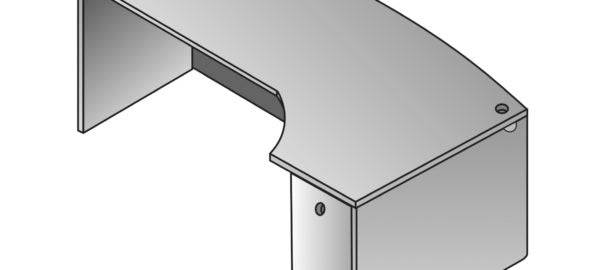 Napa Corner Desk L/R. Office Furniture located in Mission Viejo, Orange County, CA 33.619850, -177.680500