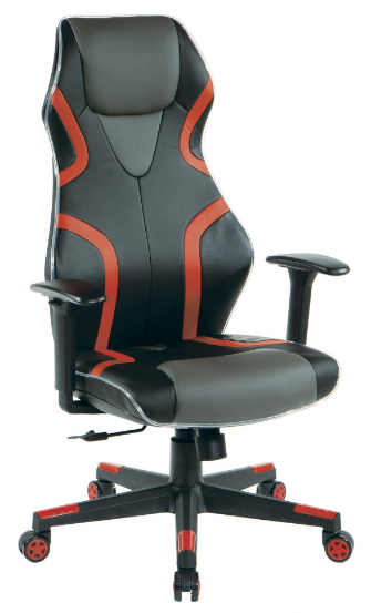 Rogue High Back Gaming Chair w - Controllable RGB LED. Office Furniture located in Mission Viejo, Orange County, CA 33.619850, -177.680500