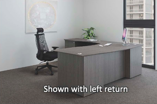 Driftwood Series L-Shape Desk. Office Furniture located in Mission Viejo, Orange County, CA 33.619850, -177.680500