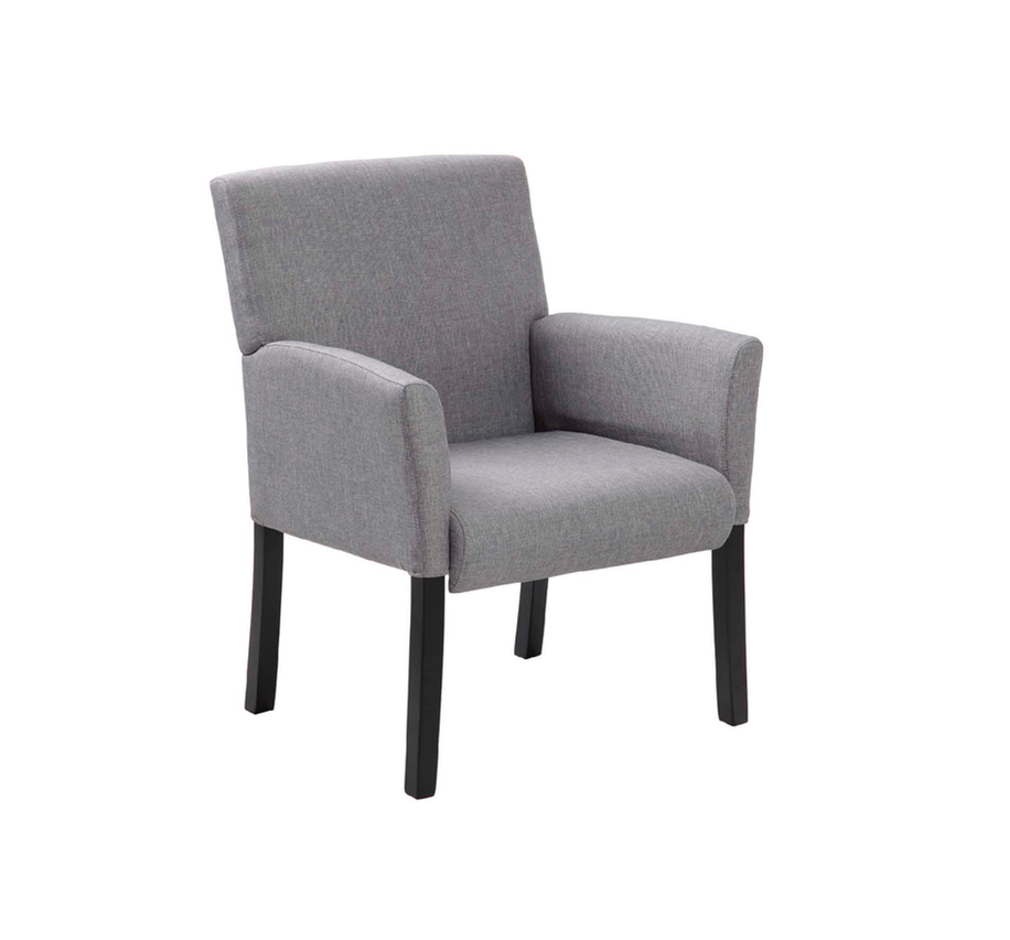Executive Box Arm Guest Chair W - Black Base. Office Furniture located in Mission Viejo, Orange County, CA 33.619850, -177.680500