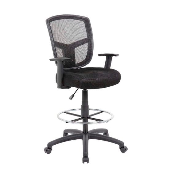 Contract Mesh Drafting Stool. Office Furniture located in Mission Viejo, Orange County, CA 33.619850, -177.680500