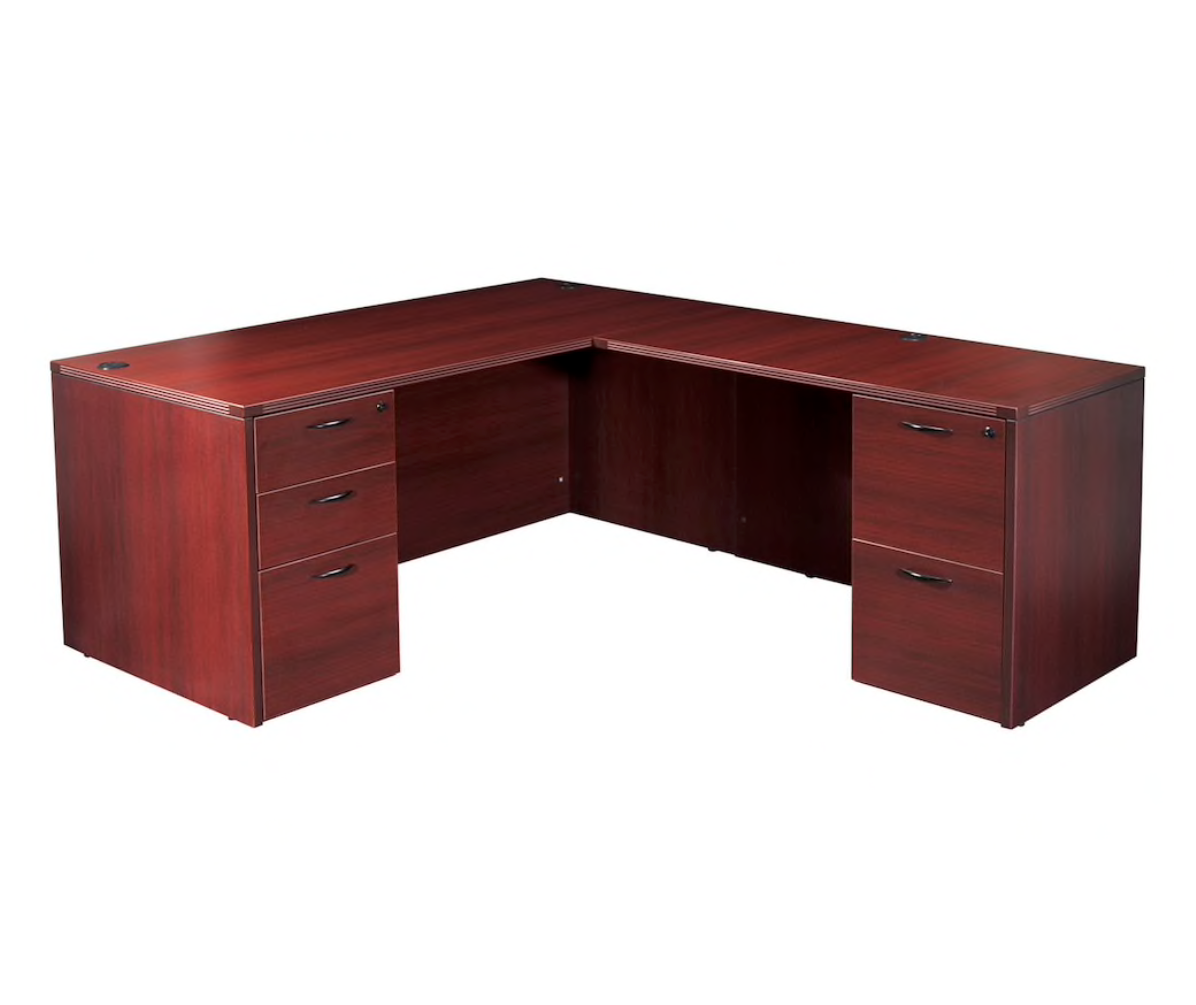 Napa Series L-Shape Desk. Office Furniture located in Mission Viejo, Orange County, CA 33.619850, -177.680500