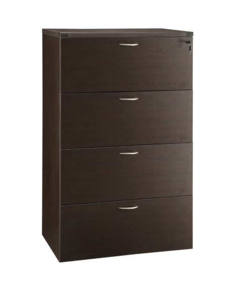 Napa 4 Drawer Lateral File Cabinet. Office Furniture located in Mission Viejo, Orange County, CA 33.619850, -177.680500