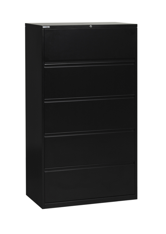 36" Wide 5 Drawer Lateral File Cabinet. Office Furniture located in Mission Viejo, Orange County, CA 33.619850, -177.680500