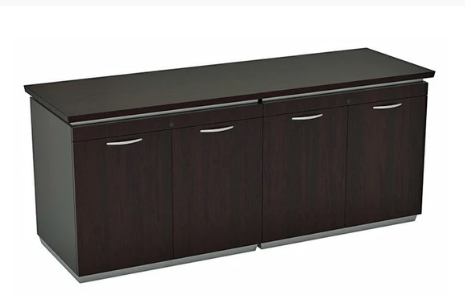 Tuxedo 4 Door Storage Credenza. Office Furniture located in Mission Viejo, Orange County, CA 33.619850, -177.680500