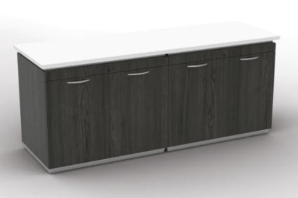 Tuxedo 4 Door Storage Credenza. Office Furniture located in Mission Viejo, Orange County, CA 33.619850, -177.680500