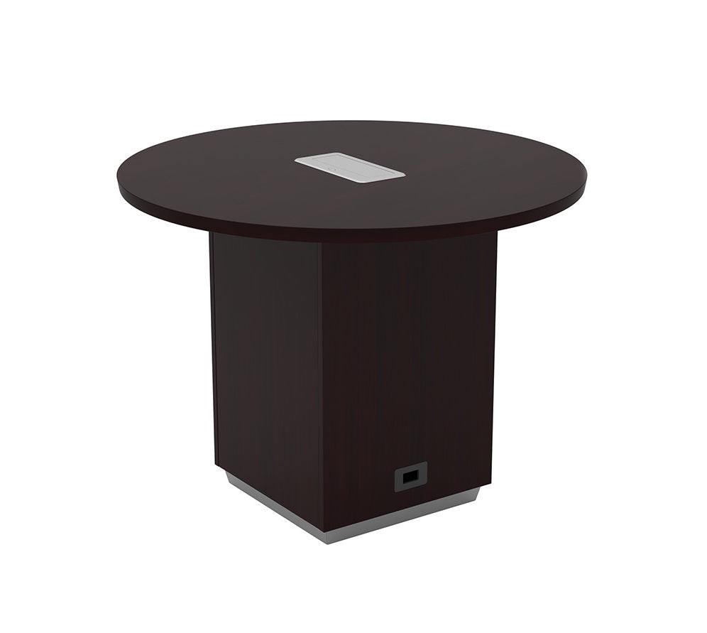Tuxedo Series 42" Round Table. Office Furniture located in Mission Viejo, Orange County, CA 33.619850, -177.680500