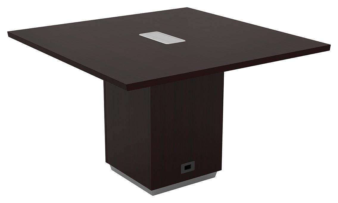 Tuxedo Series 4 foot Square Conference Table. Office Furniture located in Mission Viejo, Orange County, CA 33.619850, -177.680500