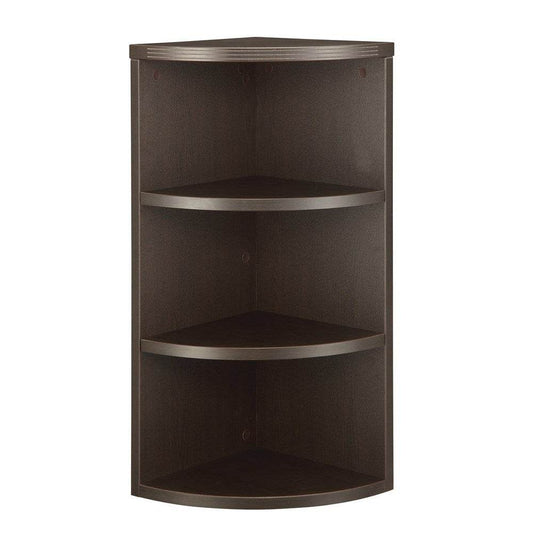 Napa 36" Quarter Round Open Hutch. Office Furniture located in Mission Viejo, Orange County, CA 33.619850, -177.680500