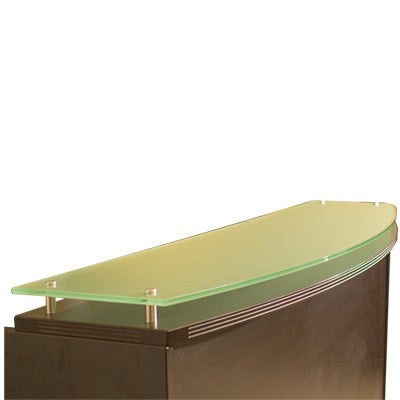 Napa Glass Floating Top. Office Furniture located in Mission Viejo, Orange County, CA 33.619850, -177.680500