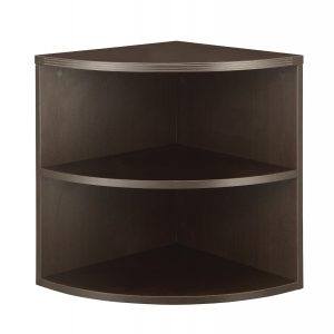 Napa 29"H Quarter-Round Bookcase. Office Furniture located in Mission Viejo, Orange County, CA 33.619850, -177.680500