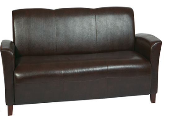 Bonded Leather Breeze Sofa