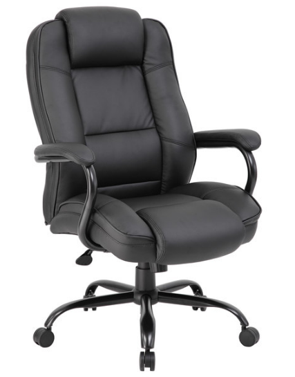 Heavy Duty Leather Chair. Office Furniture located in Mission Viejo, Orange County, CA 33.619850, -177.680500