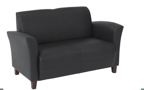 Bonded Leather Breeze Loveseat 