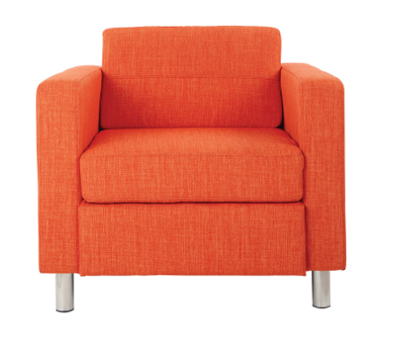 Office Furniture located in Mission Viejo, Orange County, CA Pacific Lobby Arm Chair in red 33.619850, -177.680500