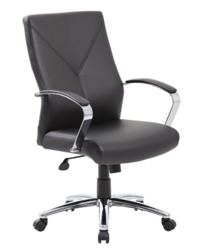 Boss LeatherPlus Executive Chair