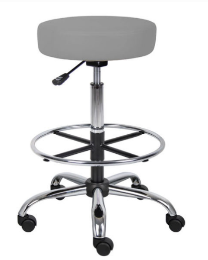 Boss caressoft Medical-Drafting Stool. Office Furniture located in Mission Viejo, Orange County, CA 33.619850, -177.680500