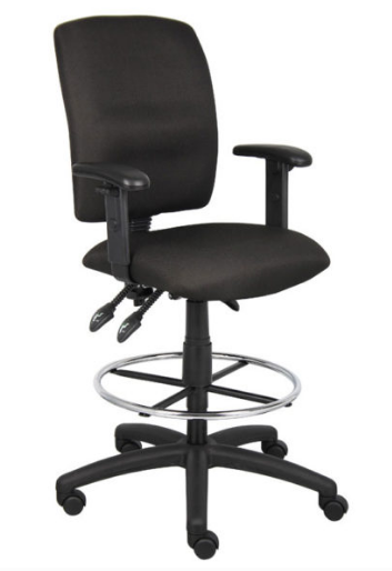 Multi-Function Fabric Drafting Stool. Office Furniture located in Mission Viejo, Orange County, CA 33.619850, -177.680500