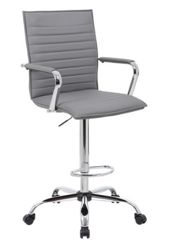 Ribbed Design Drafting Stool. Office Furniture located in Mission Viejo, Orange County, CA 33.619850, -177.680500
