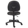 Boss Black Posture Chair