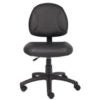 Boss Black Posture Chair